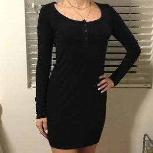 Black Brandy Melville Dress